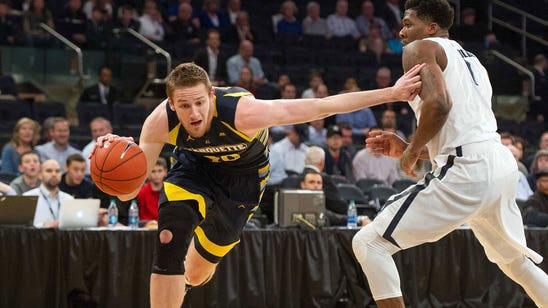 Fischer leads Marquette to 101-79 win over Houston Baptist