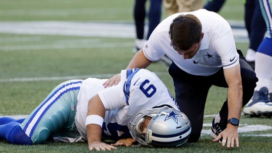 Tony Romo's injury turns out to be bad, as Cowboys fans knew it would