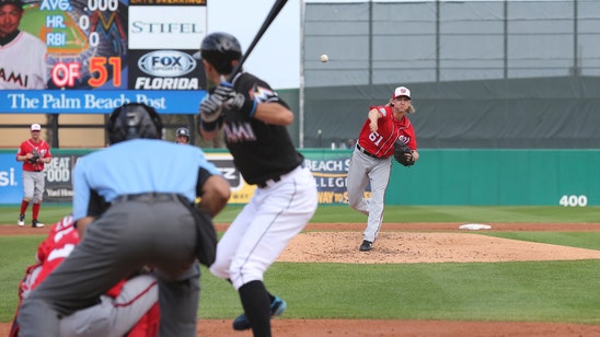 Justin Maxwell hits second homer of spring in Marlins' split-squad victory