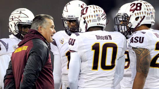 Arizona State is on the (sidelines) move