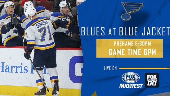 Blues have chance to snap Blue Jackets' 10-game winning streak