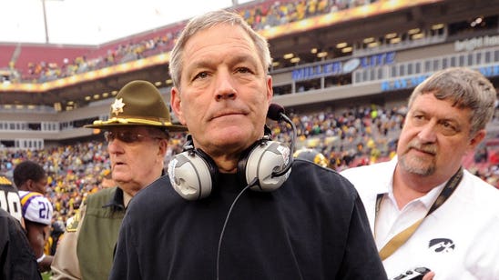 Iowa coach Kirk Ferentz might have forgotten that you can go for two after a TD
