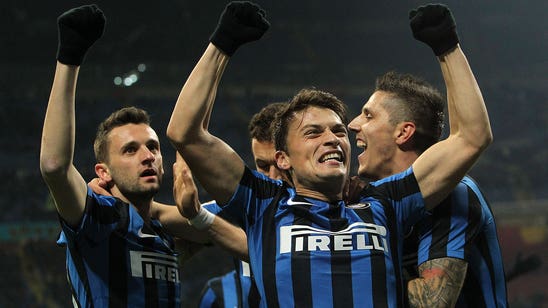 Inter provisionally reclaim Serie A top spot after narrow win
