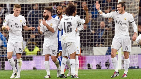 Real Madrid open Zidane era with dominant win over Deportivo