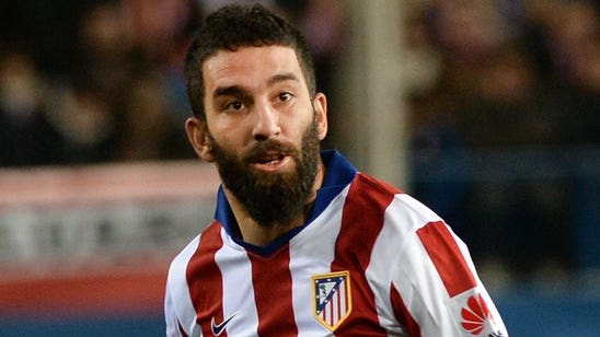 Barcelona announce completed deal for Arda Turan from Atletico Madrid