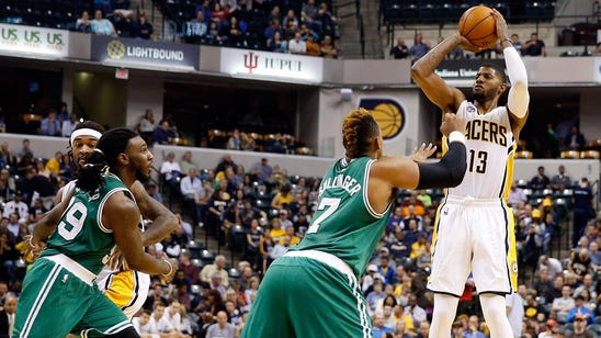Paul George and the resurgent Pacers take on Celtics
