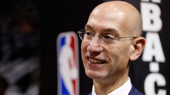 Silver talks NBA draft, ads on jerseys, expansion in 1st press conference as commissioner