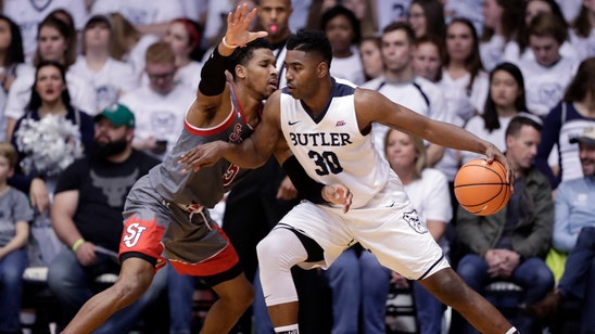 Butler coasts to 70-45 win over St. John's