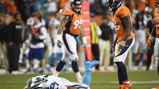 Brandon Marshall, Darian Stewart will appeal fines for hits on Cam Newton