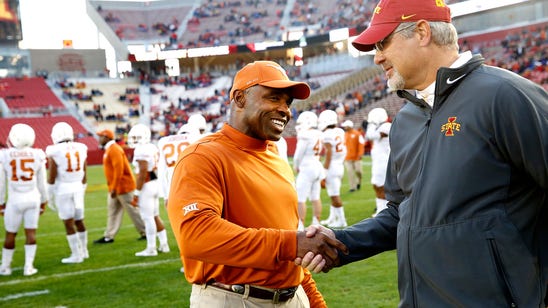 Iowa St. coach says he shouldn't beat Texas as Strong evokes Miami