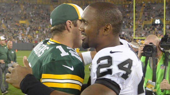 Former Packer Woodson ready for reunion with Rodgers