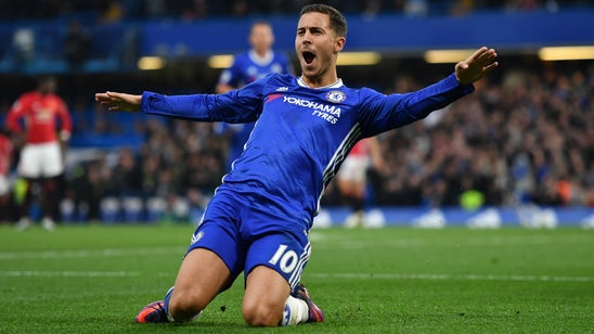 Antonio Conte has figured out how to get the best out of Eden Hazard