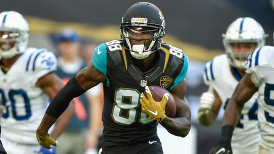 Jaguars looking for another big game from 'Mr. London' Allen Hurns vs. Ravens