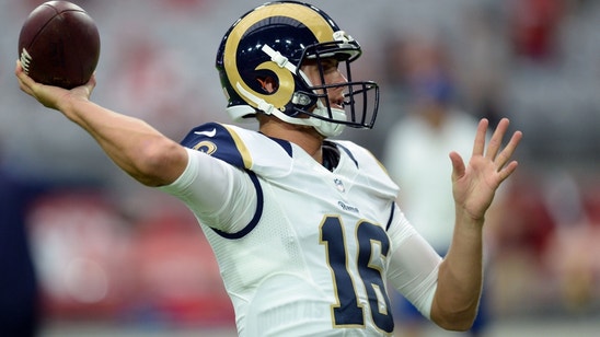 NFL roundup: Jared Goff getting first-team reps for Rams