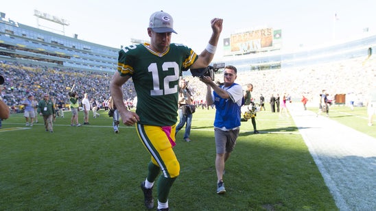 Aaron Rodgers losing sleep over struggling Packers' offense?