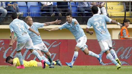 Celta down Villarreal with late goal, go joint top of La Liga