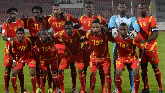 Ebola-free Guinea clear to host international soccer matches