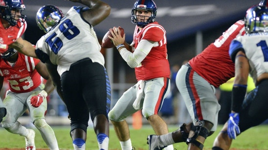 Ole Miss vs Memphis: Images From The 48-28 Victory