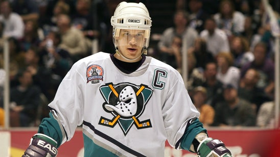 Check out the new Anaheim Ducks' Mighty Duck-themed jersey