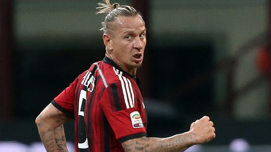 French defender Philippe Mexes pens new AC Milan deal