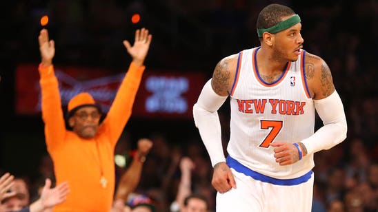 Carmelo Anthony: Knicks are competing for championship