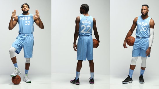 Timberwolves unveil new MSP city edition uniform