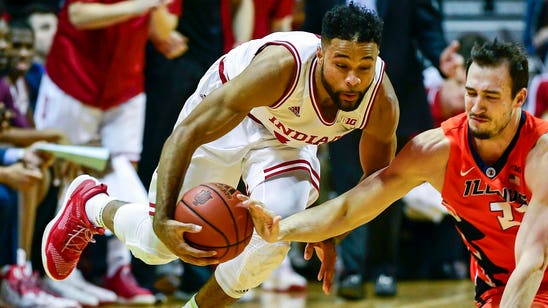 Indiana's Blackmon joins two teammates staying in NBA draft