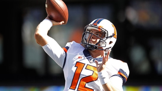 Illinois Football: Wes Lunt or Chayce Crouch, Who Is Better for the Illini?