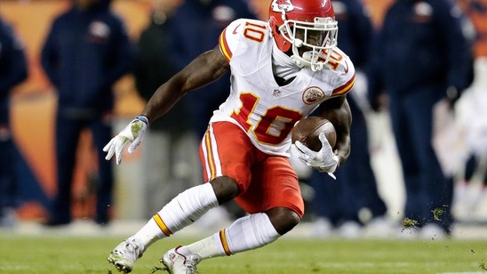 Tyreek Hill Speeds Past Coverage for Chiefs Touchdown (Video)