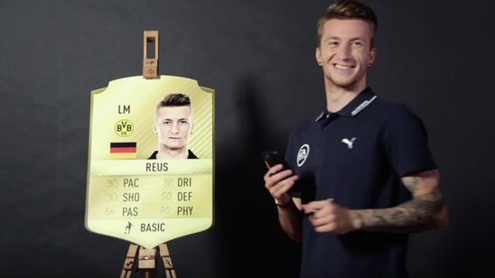 Watch Marco Reus, Dele Alli & Co. predict their FIFA 17 player ratings