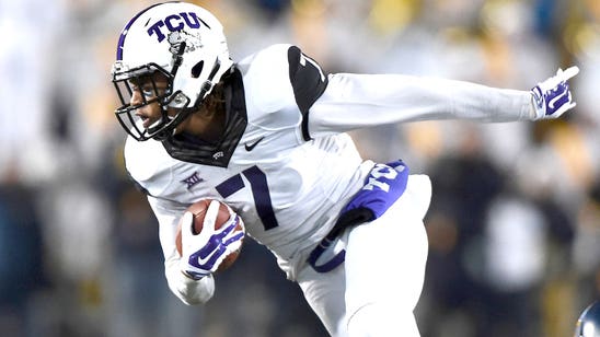 Does TCU actually move the ball better without WR Kolby Listenbee?