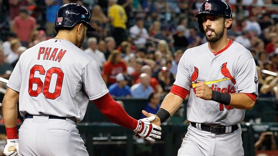Next task for Cardinals: Cool off baseball's hottest home team
