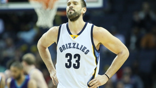 Here's why the Grizzlies are resting Marc Gasol on Tuesday against the Cavaliers