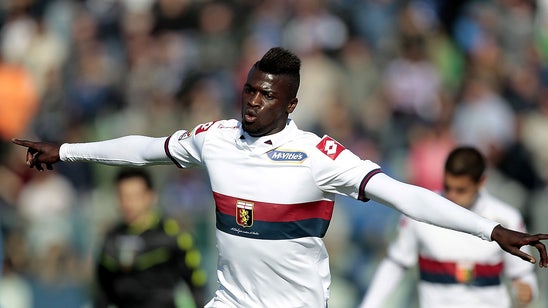 French striker Niang signs two-year contract extension with AC Milan