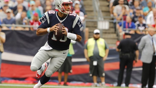 Jimmy Garoppolo injury update: Patriots QB leaves Week 2