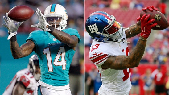 Landry, Beckham will be rooting for each other when Dolphins face Giants