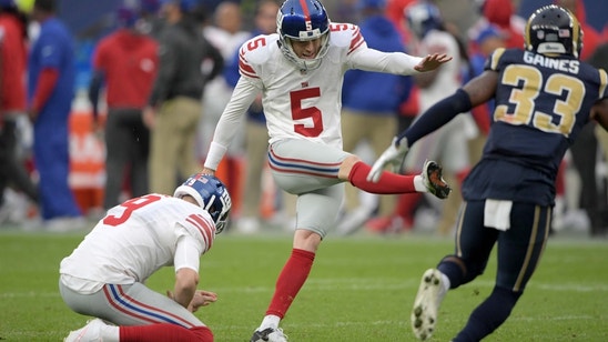 New York Giants: Robbie Gould Prepared to Face Former Team