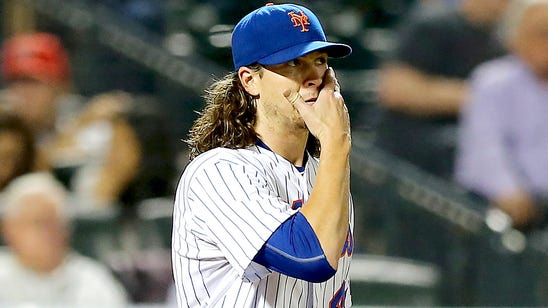 Mets' deGrom wants to keep pitching despite late-season decline