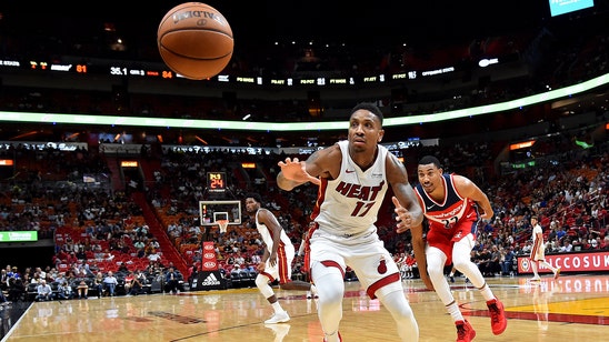Heat forward Rodney McGruder to have surgery to repair stress fracture in left leg