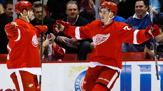 Wings try to extend point streak Tuesday