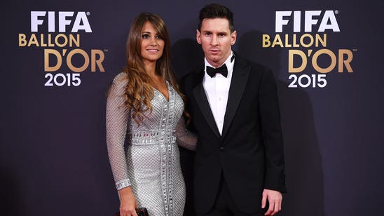 Newest member of Messi's family? A new puppy!