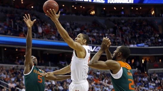 Davon Reed and Kamari Murphy Join Coach L at ACC Media Days