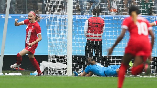 Watch Canada score the fastest goal in the history of Olympic soccer