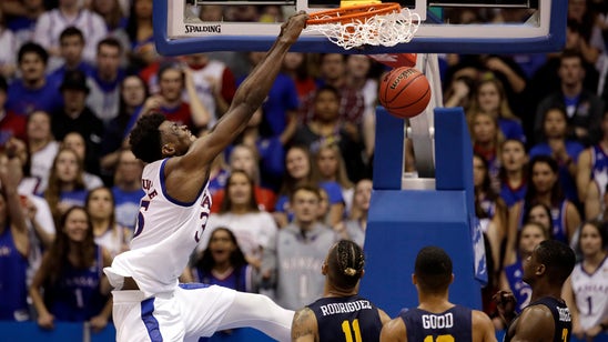 Azubuike scores 21 in Kansas' 75-63 victory over East Tennessee State