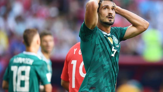 Germany gets canned after the 2-0 loss to South Korea