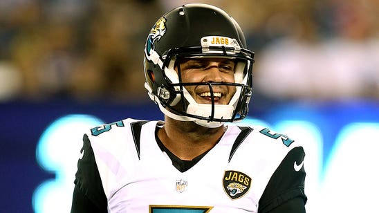 Blake Bortles enjoying Jacksonville's new offense