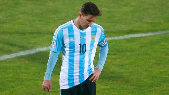 Messi fails to meet expectations with Argentina's national team, father defends him