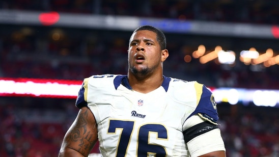Rams' Rodger Saffold Discusses LeBron James Playing in NFL