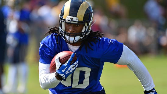 Rams RB Gurley cleared for contact, won't play vs. Seahawks