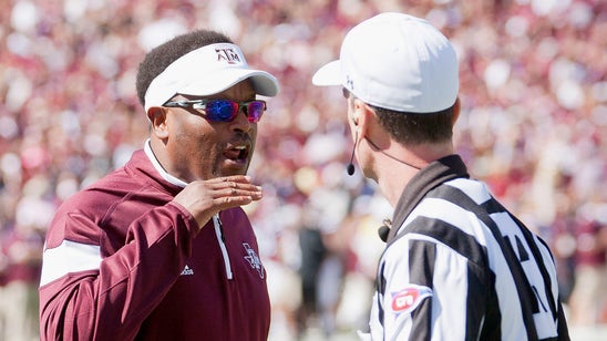 Sumlin: Aggies have 'chip on their shoulder' this season
